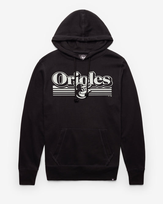 BALTIMORE ORIOLES SCRIPT FADE '47 HEADLINE HOOD