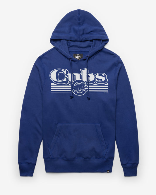 CHICAGO CUBS SCRIPT FADE '47 HEADLINE HOOD