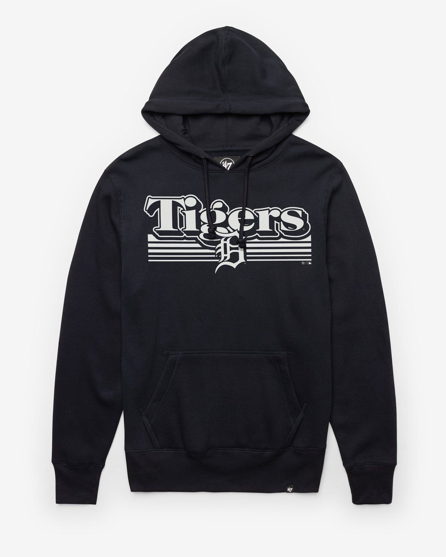 DETROIT TIGERS SCRIPT FADE '47 HEADLINE HOOD