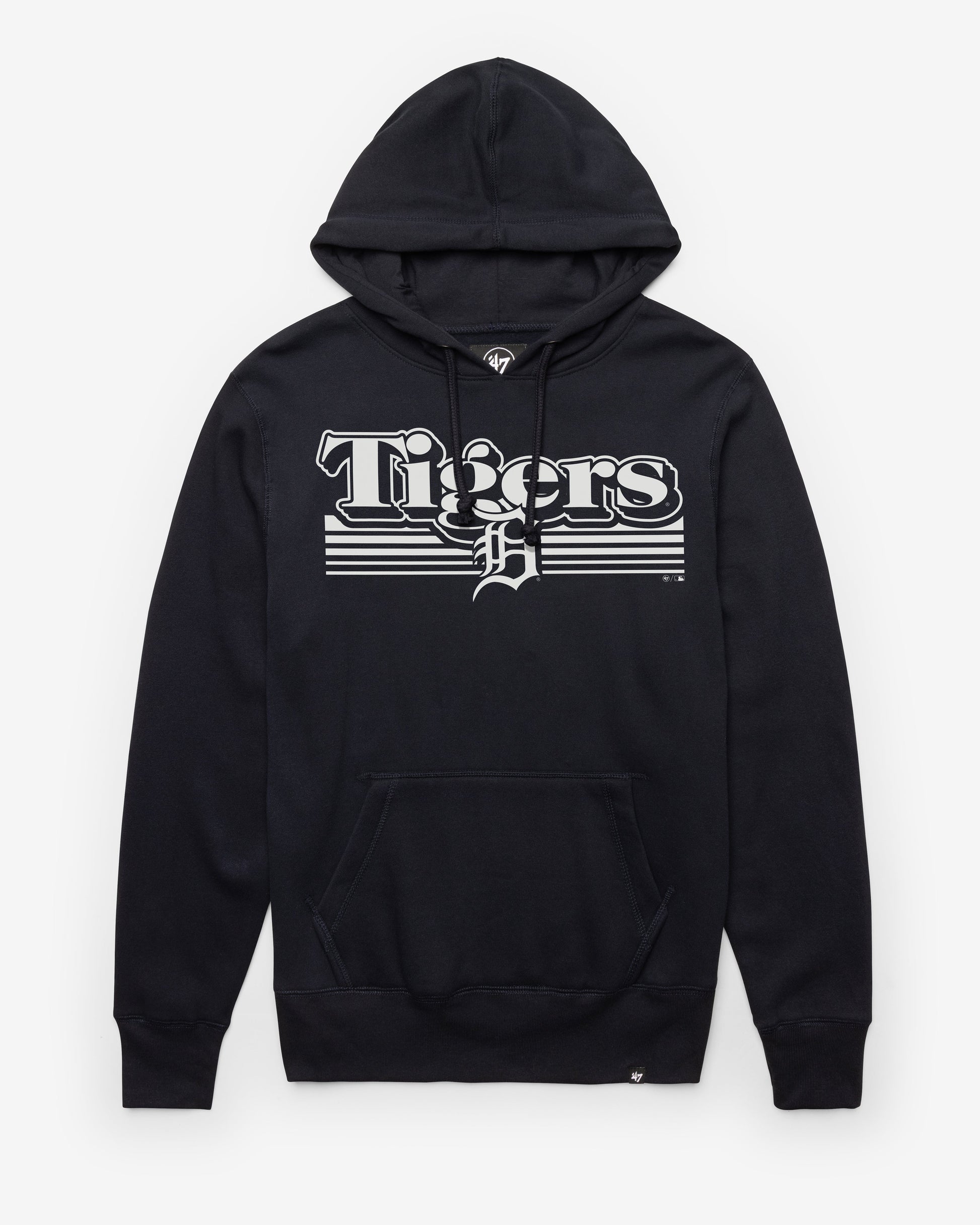 DETROIT TIGERS SCRIPT FADE '47 HEADLINE HOOD