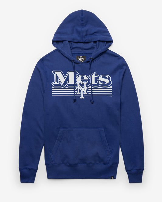 NEW YORK METS SCRIPT FADE '47 HEADLINE HOOD