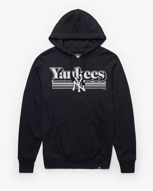 NEW YORK YANKEES SCRIPT FADE '47 HEADLINE HOOD