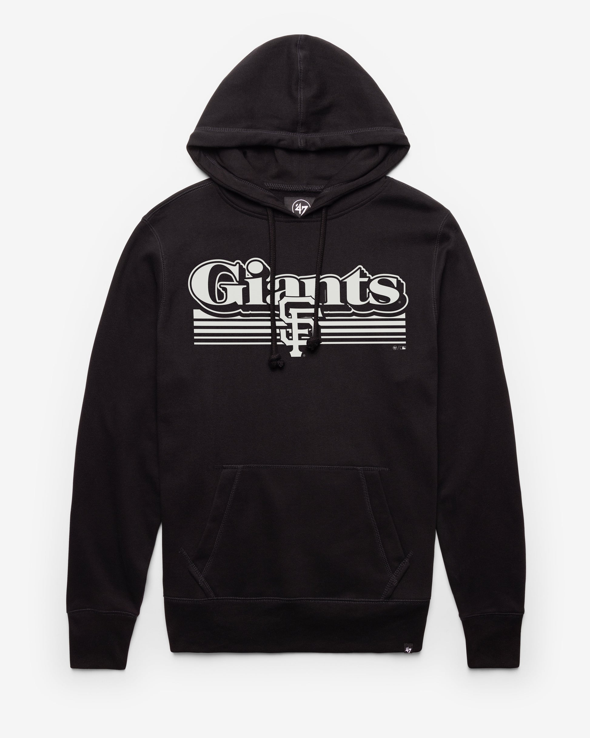 SAN FRANCISCO GIANTS SCRIPT FADE '47 HEADLINE HOOD