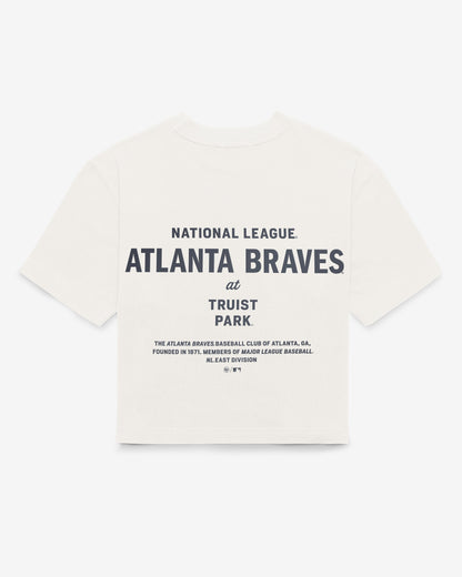 ATLANTA BRAVES LEON '47 FOUNDATION CITY TEE WOMENS