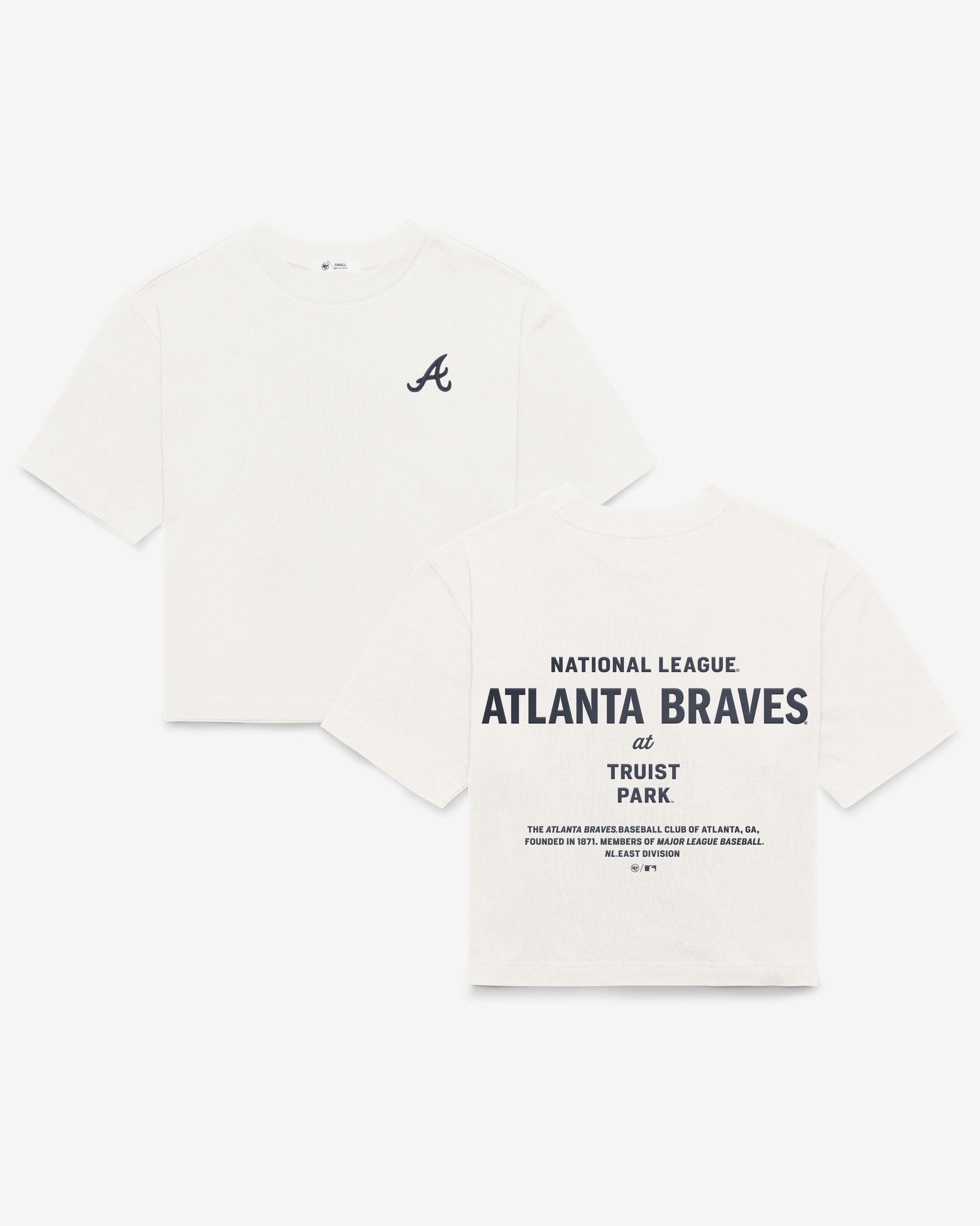 ATLANTA BRAVES LEON '47 FOUNDATION CITY TEE WOMENS