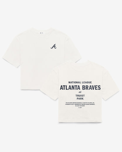ATLANTA BRAVES LEON '47 FOUNDATION CITY TEE WOMENS