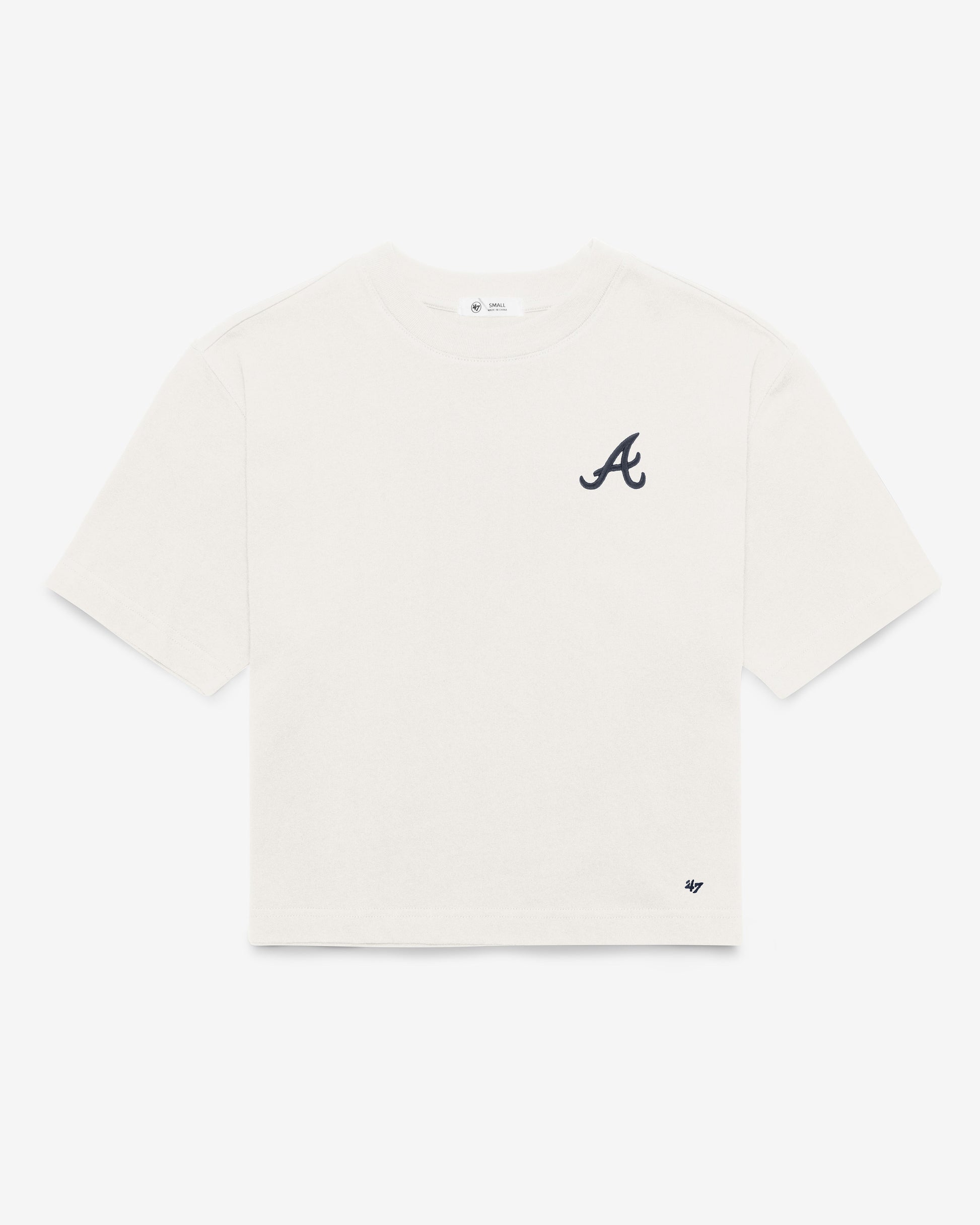 ATLANTA BRAVES LEON '47 FOUNDATION CITY TEE WOMENS