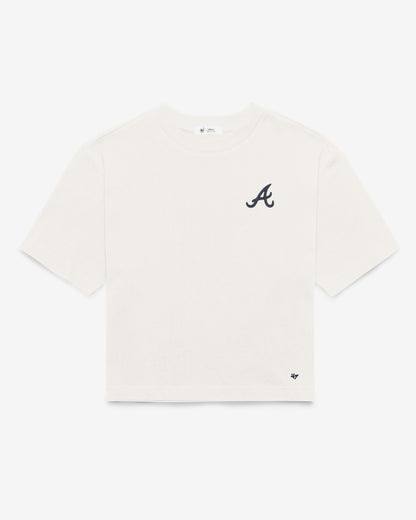 ATLANTA BRAVES LEON '47 FOUNDATION CITY TEE WOMENS