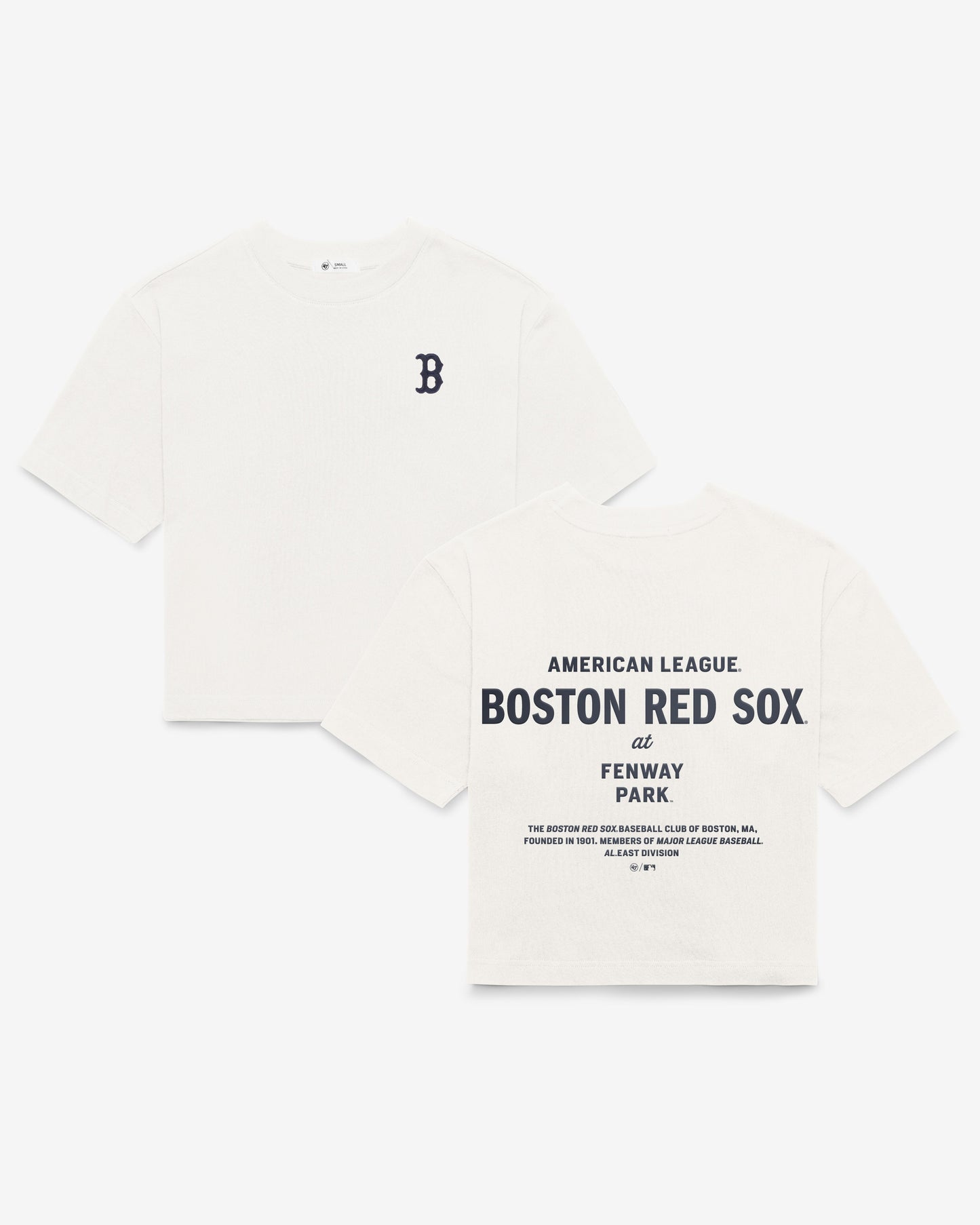 BOSTON RED SOX LEON '47 FOUNDATION CITY TEE WOMENS
