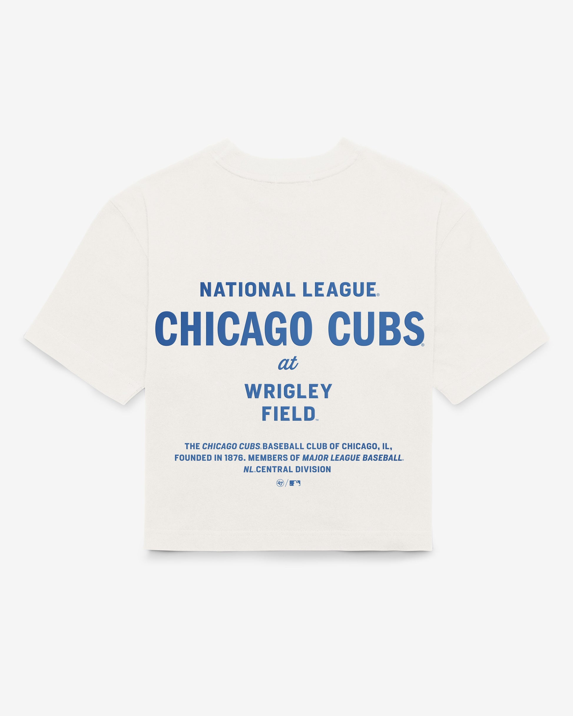 CHICAGO CUBS LEON '47 FOUNDATION CITY TEE WOMENS