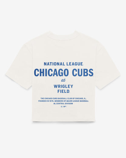 CHICAGO CUBS LEON '47 FOUNDATION CITY TEE WOMENS