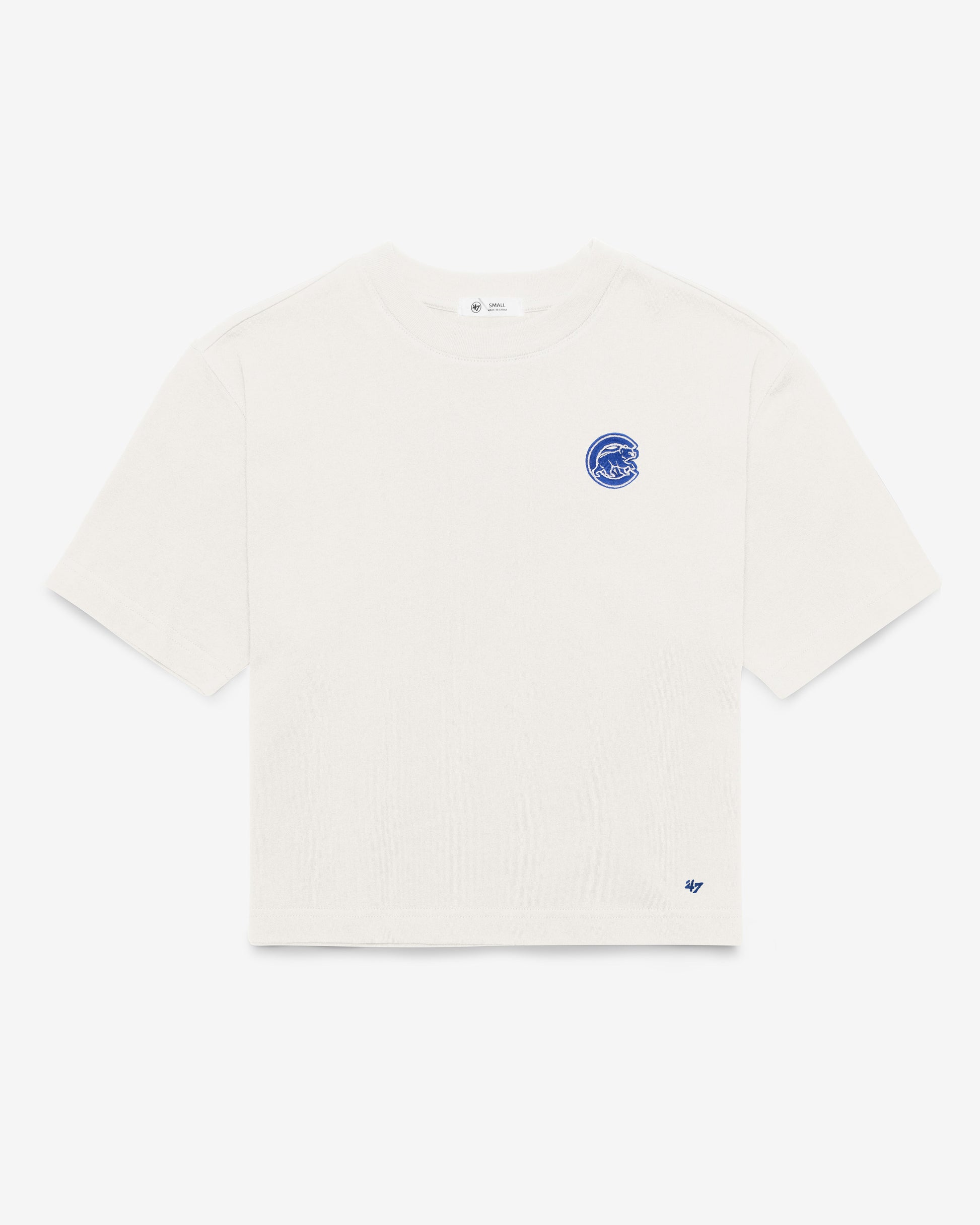 CHICAGO CUBS LEON '47 FOUNDATION CITY TEE WOMENS