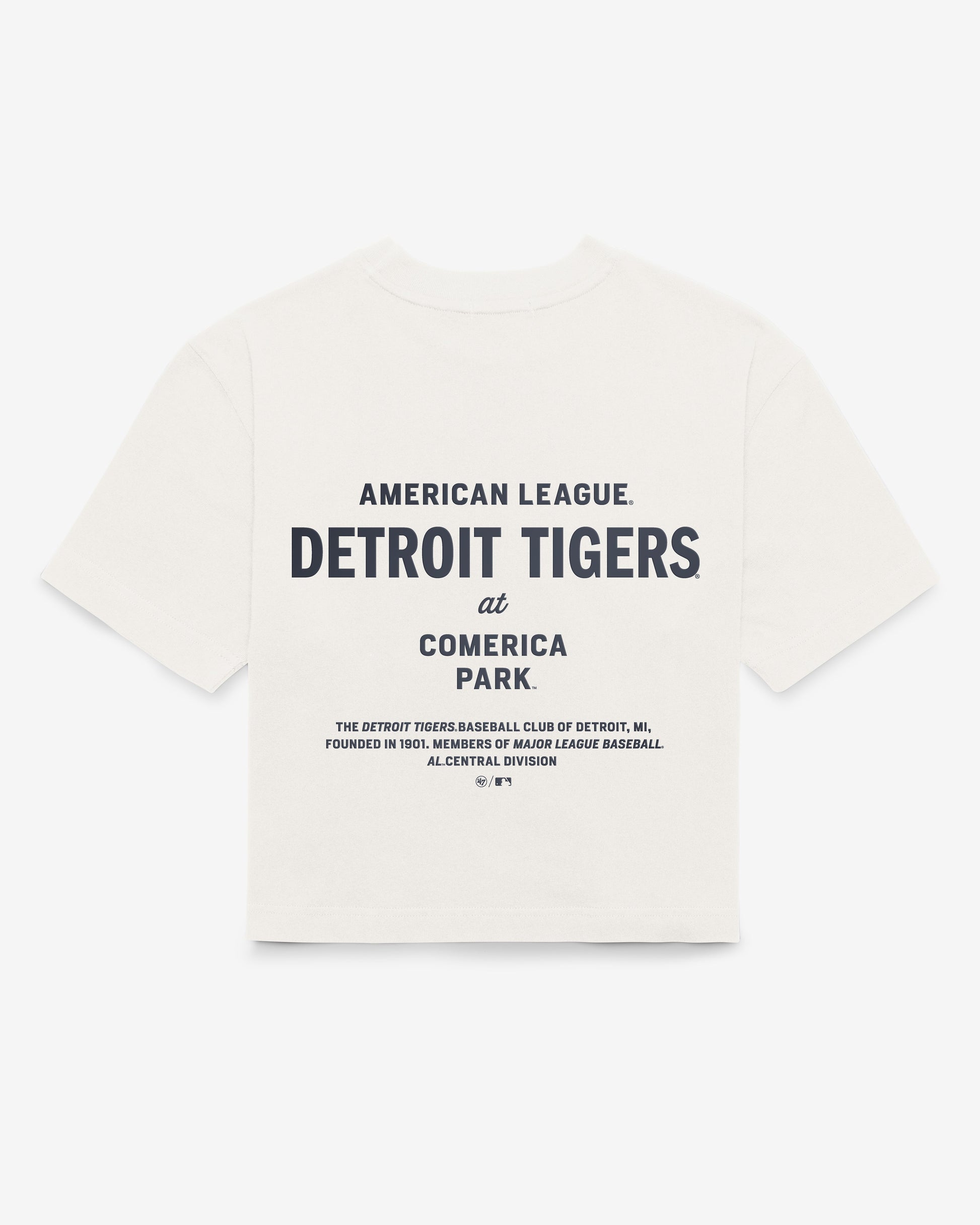 DETROIT TIGERS LEON '47 FOUNDATION CITY TEE WOMENS