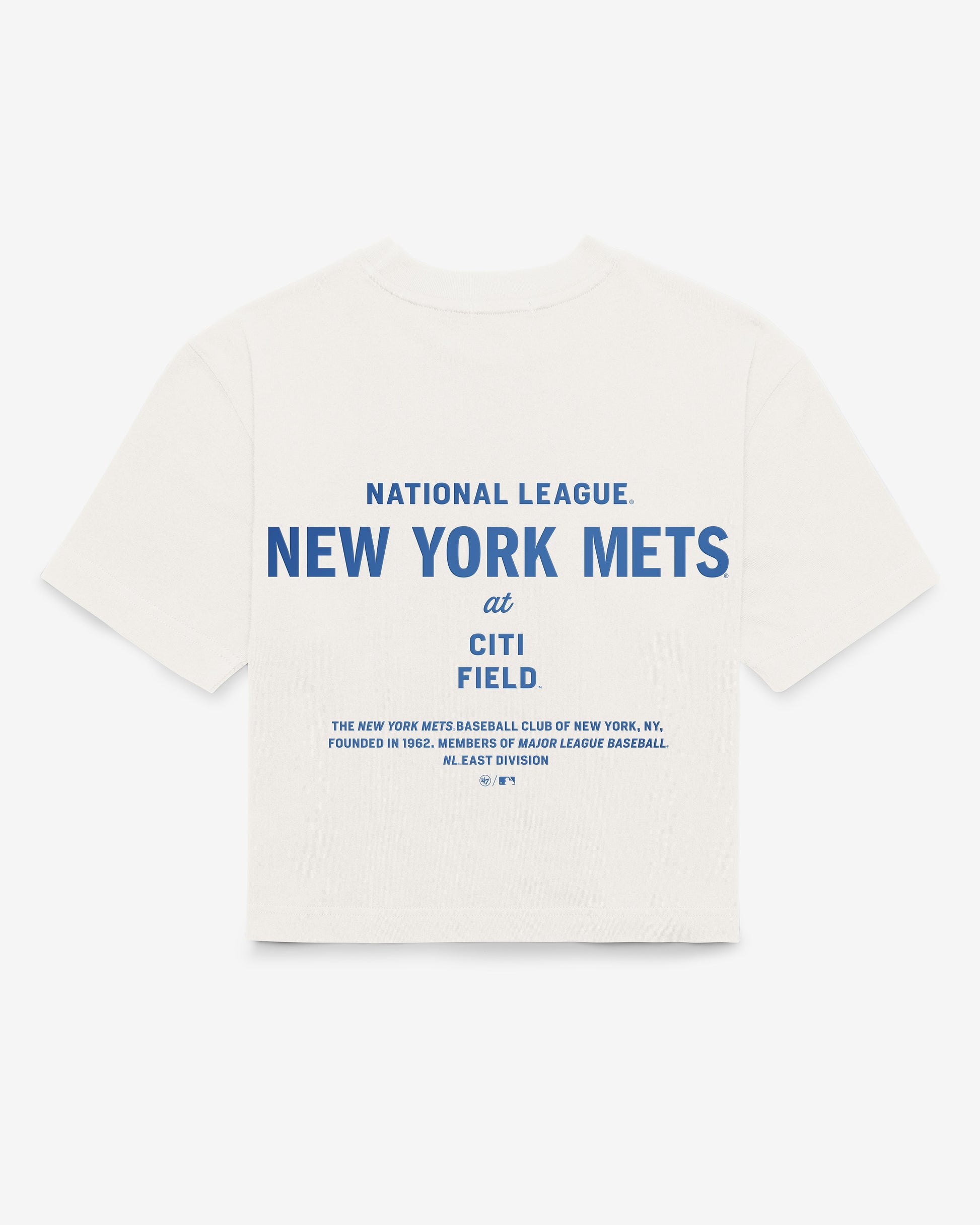 NEW YORK METS LEON '47 FOUNDATION CITY TEE WOMENS