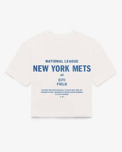 NEW YORK METS LEON '47 FOUNDATION CITY TEE WOMENS