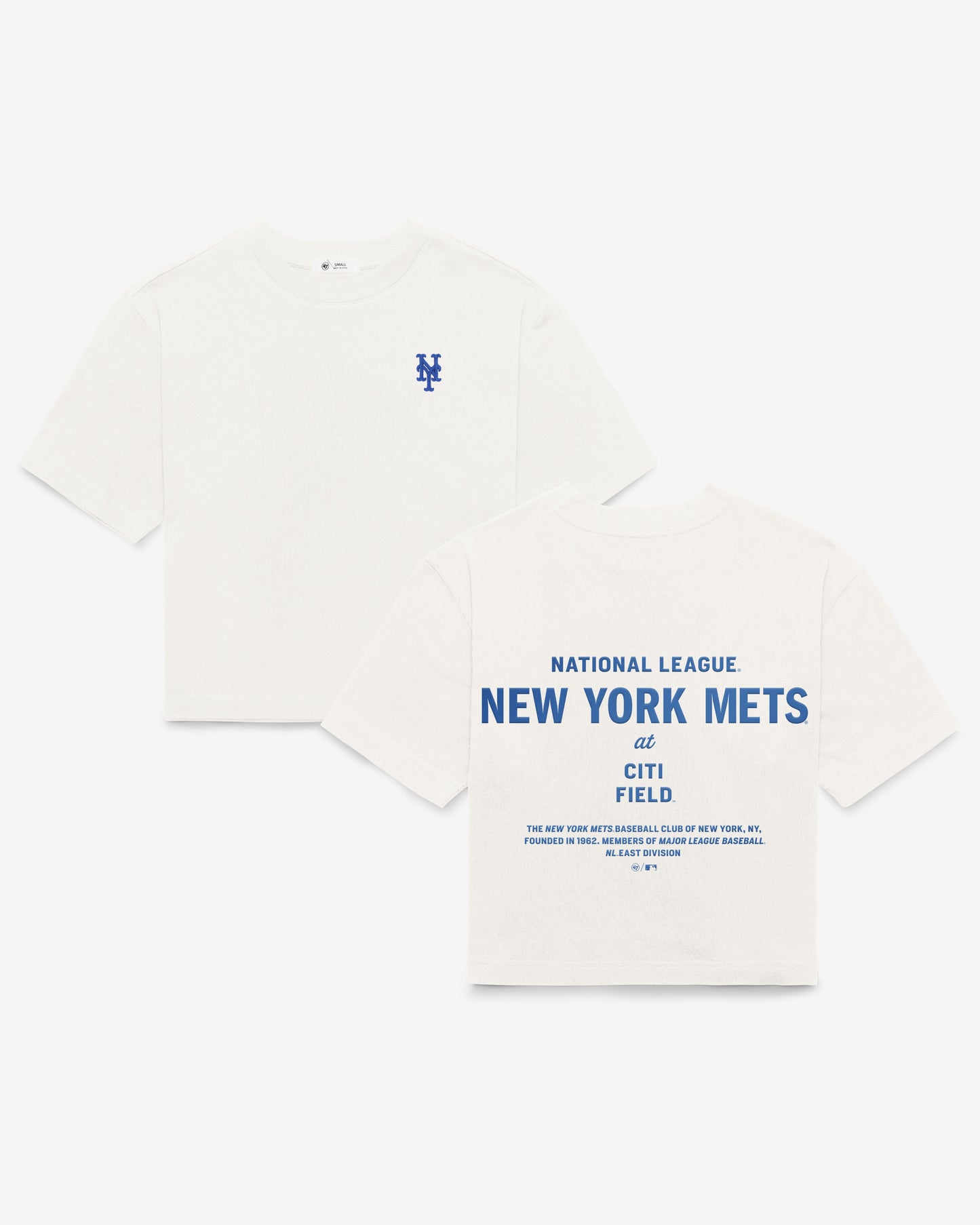 NEW YORK METS LEON '47 FOUNDATION CITY TEE WOMENS