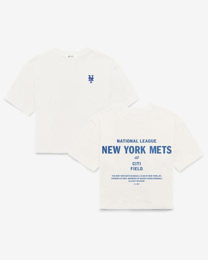 NEW YORK METS LEON '47 FOUNDATION CITY TEE WOMENS