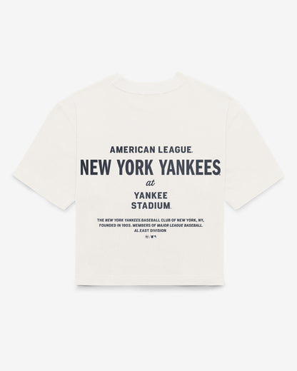 NEW YORK YANKEES LEON '47 FOUNDATION CITY TEE WOMENS
