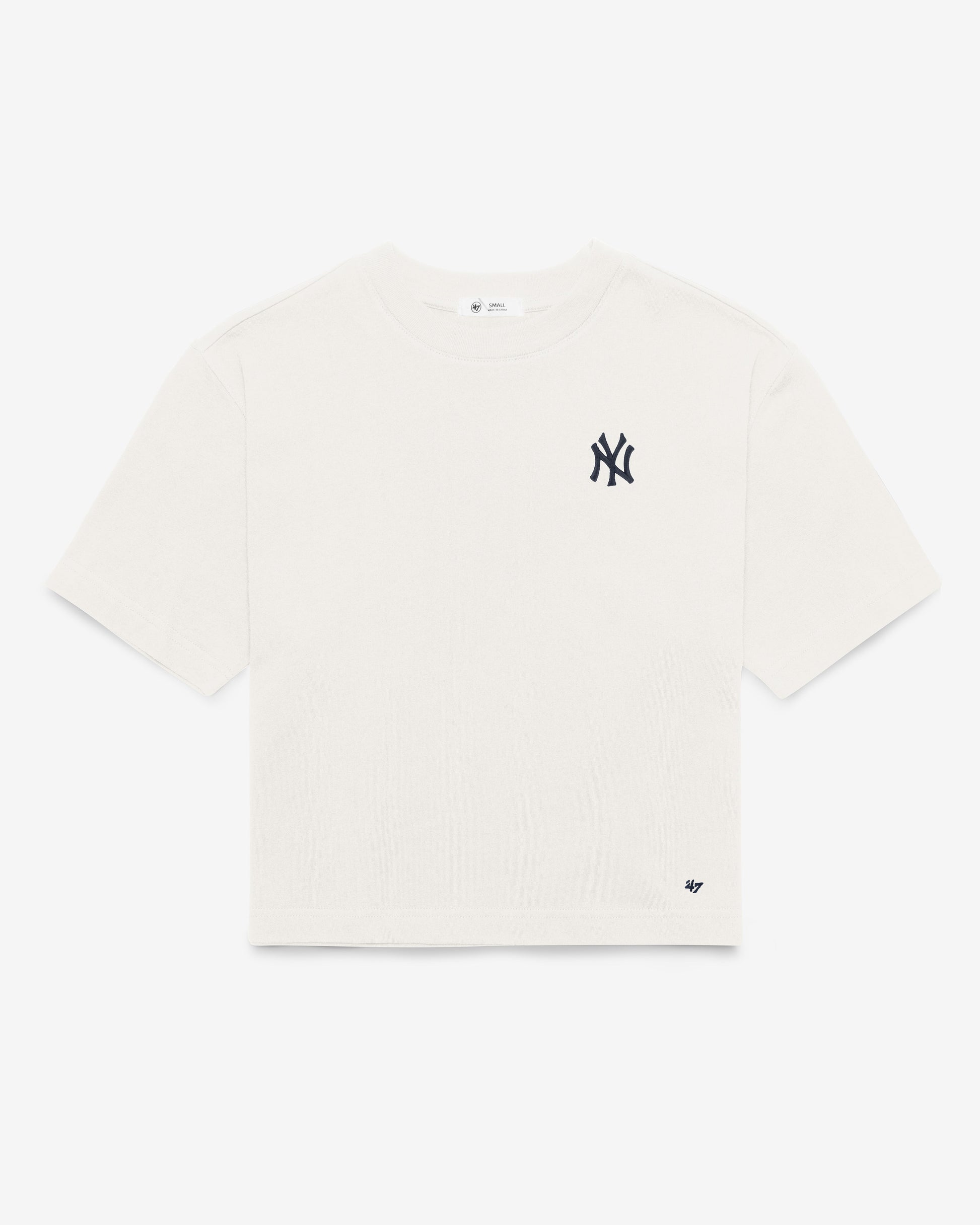 NEW YORK YANKEES LEON '47 FOUNDATION CITY TEE WOMENS