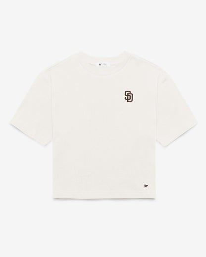 SAN DIEGO PADRES LEON '47 FOUNDATION CITY TEE WOMENS