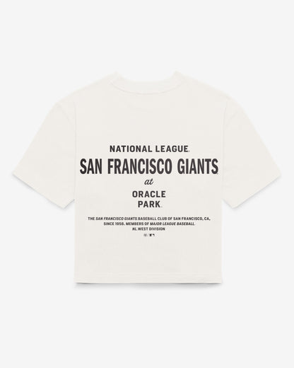 SAN FRANCISCO GIANTS LEON '47 FOUNDATION CITY TEE WOMENS