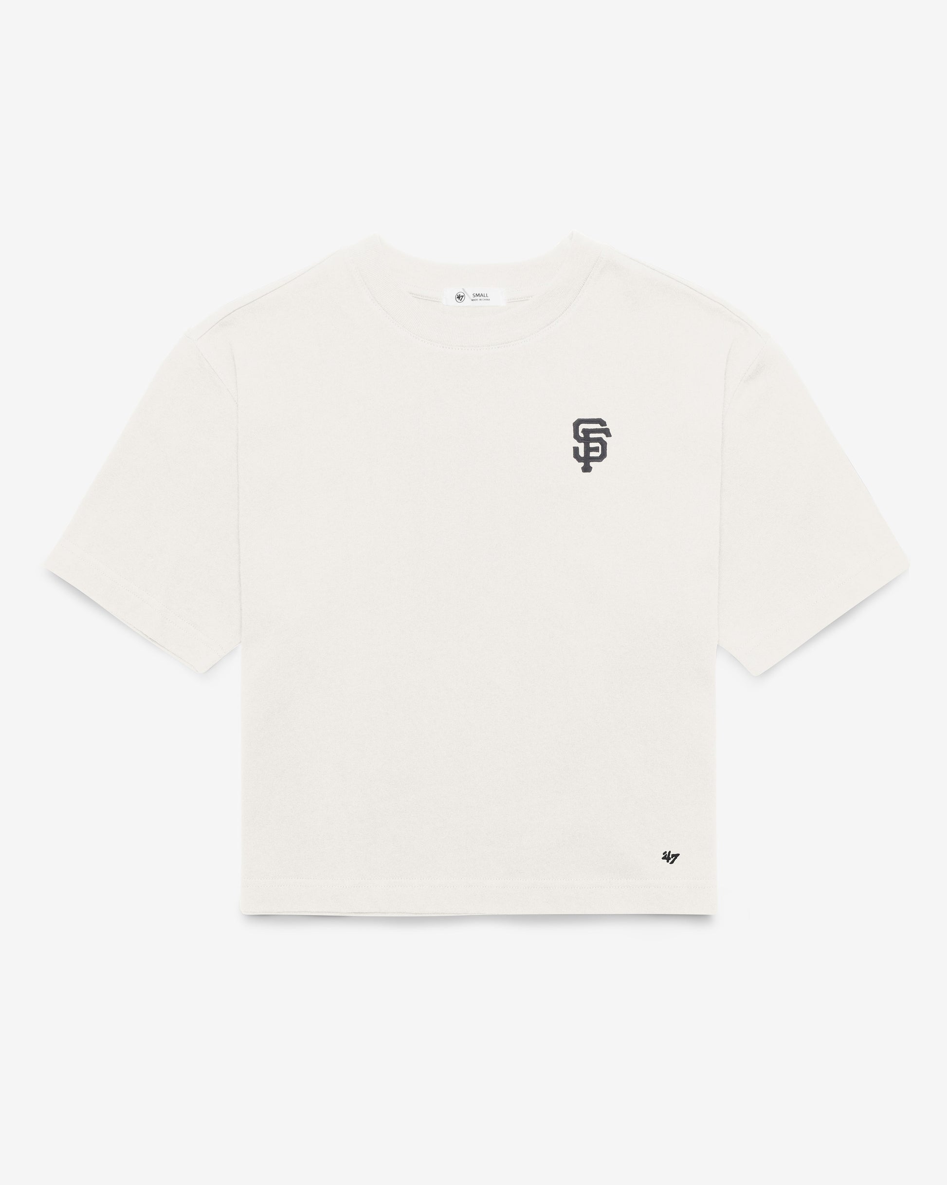 SAN FRANCISCO GIANTS LEON '47 FOUNDATION CITY TEE WOMENS