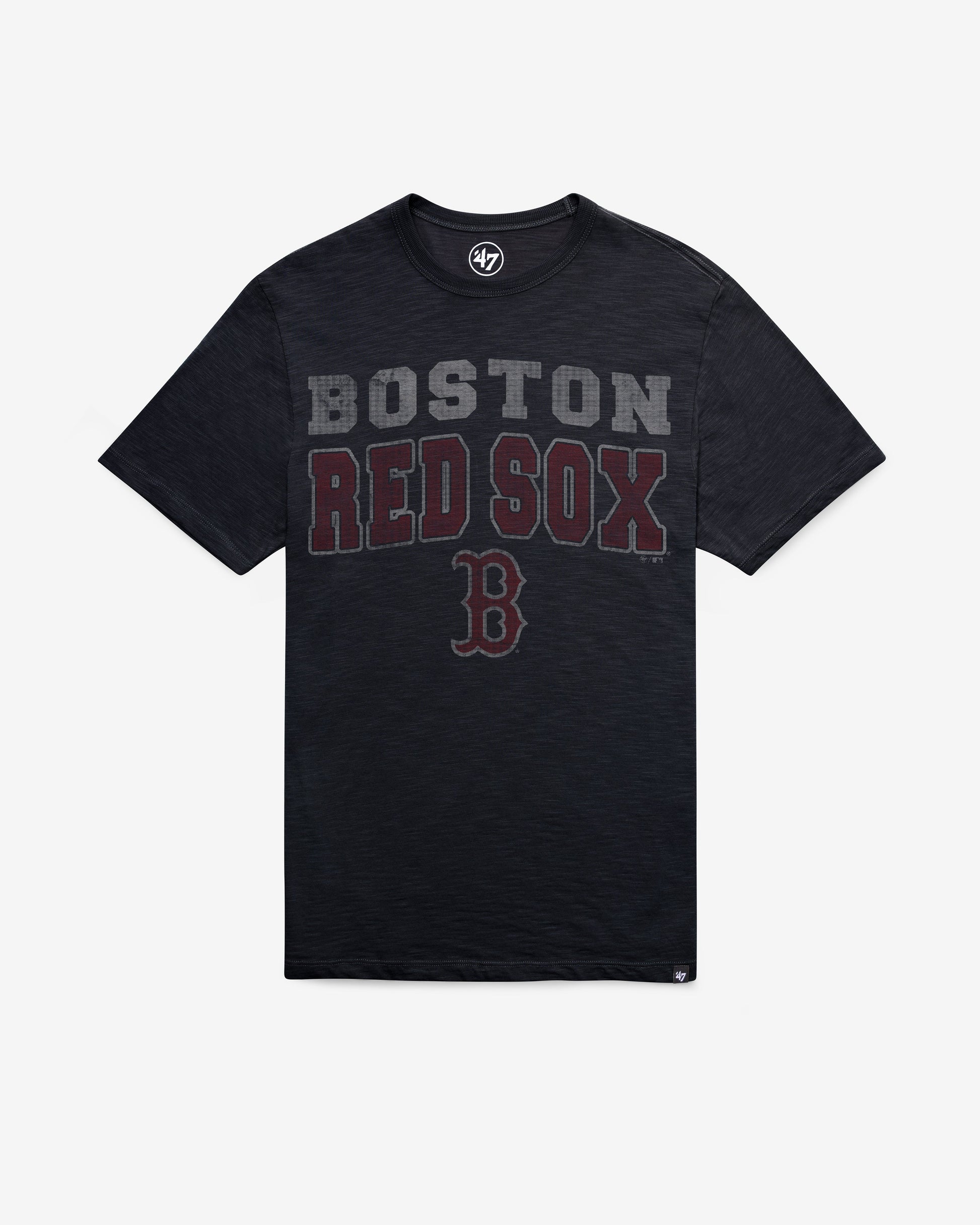 BOSTON RED SOX STADIUM WAVE '47 SCRUM TEE
