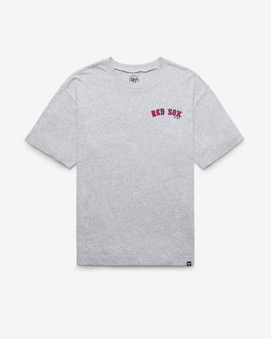 BOSTON RED SOX COOPERSTOWN HISTORY LOCK '47 FOUNDATION TEE