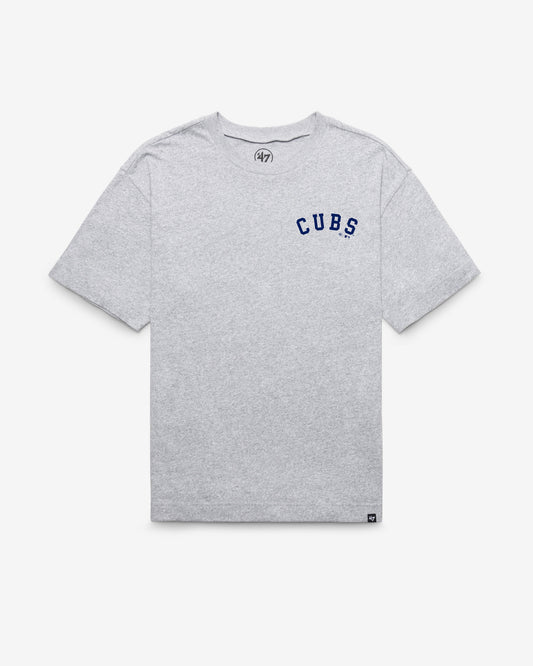 CHICAGO CUBS COOPERSTOWN HISTORY LOCK '47 FOUNDATION TEE