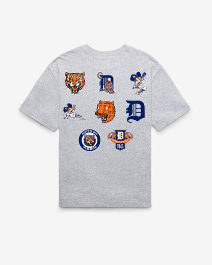 DETROIT TIGERS COOPERSTOWN HISTORY LOCK '47 FOUNDATION TEE