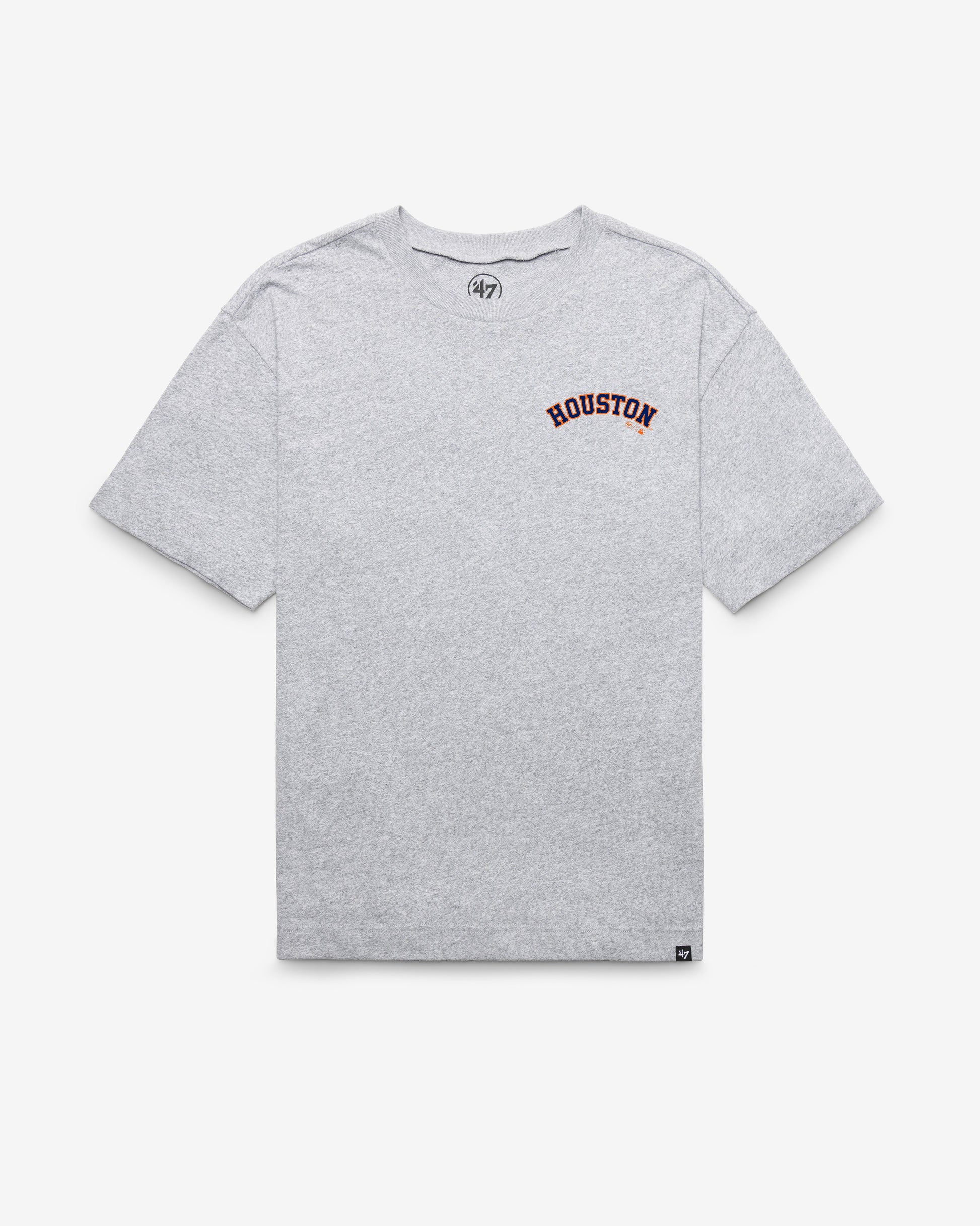 HOUSTON ASTROS COOPERSTOWN HISTORY LOCK '47 FOUNDATION TEE