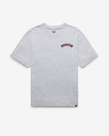HOUSTON ASTROS COOPERSTOWN HISTORY LOCK '47 FOUNDATION TEE