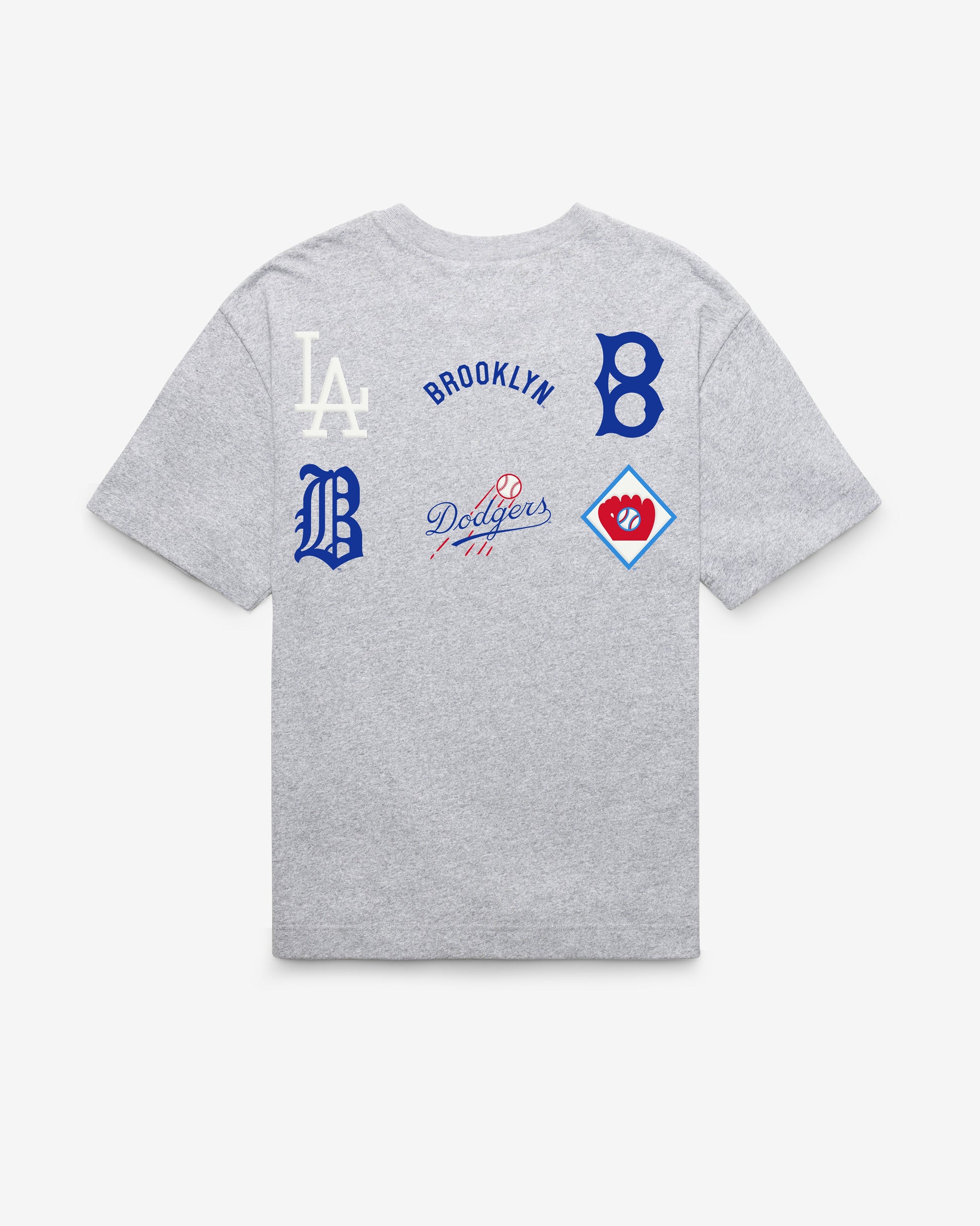 LOS ANGELES DODGERS COOPERSTOWN HISTORY LOCK '47 FOUNDATION TEE