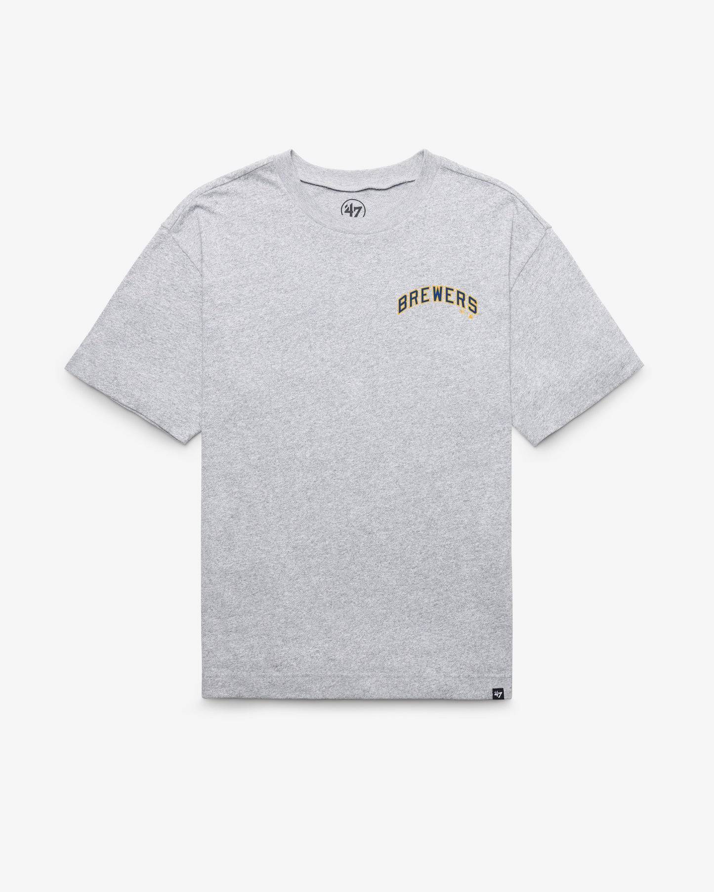MILWAUKEE BREWERS COOPERSTOWN HISTORY LOCK '47 FOUNDATION TEE
