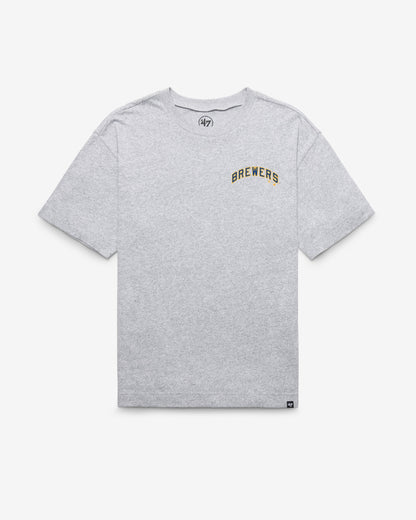 MILWAUKEE BREWERS COOPERSTOWN HISTORY LOCK '47 FOUNDATION TEE