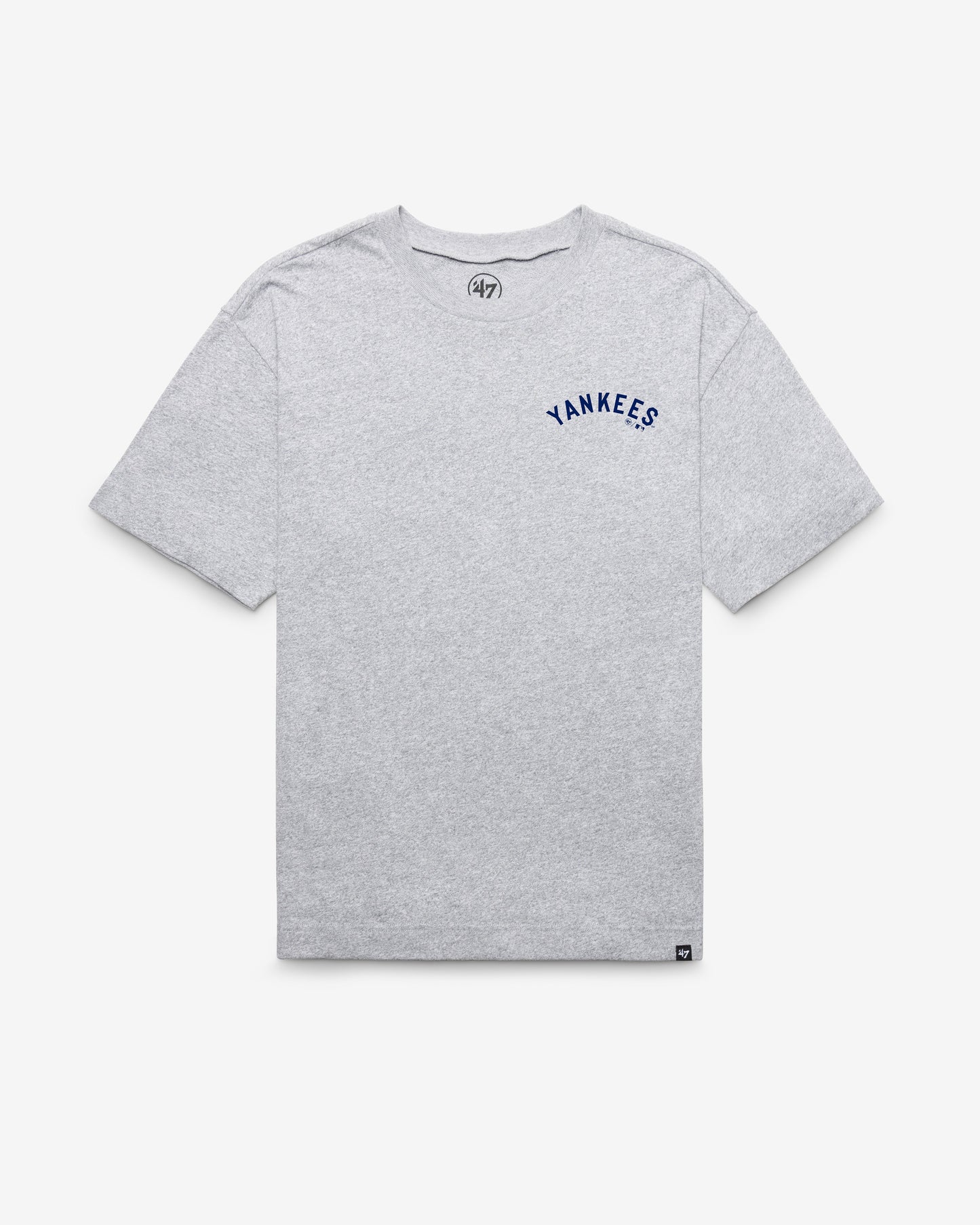 NEW YORK YANKEES COOPERSTOWN HISTORY LOCK '47 FOUNDATION TEE