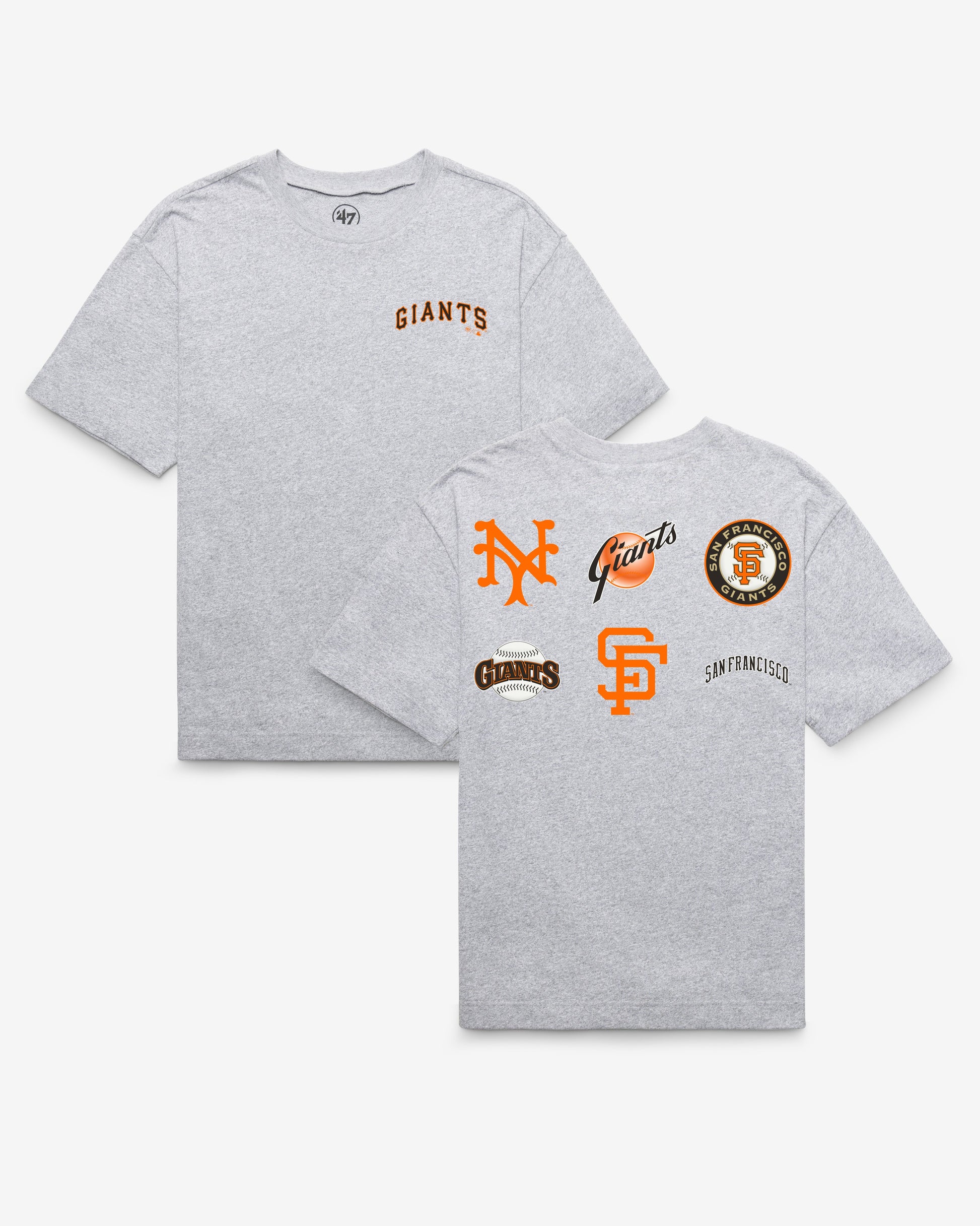 SAN FRANCISCO GIANTS COOPERSTOWN HISTORY LOCK '47 FOUNDATION TEE