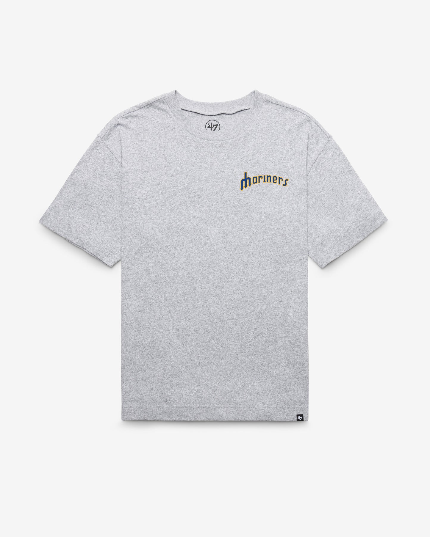 SEATTLE MARINERS COOPERSTOWN HISTORY LOCK '47 FOUNDATION TEE
