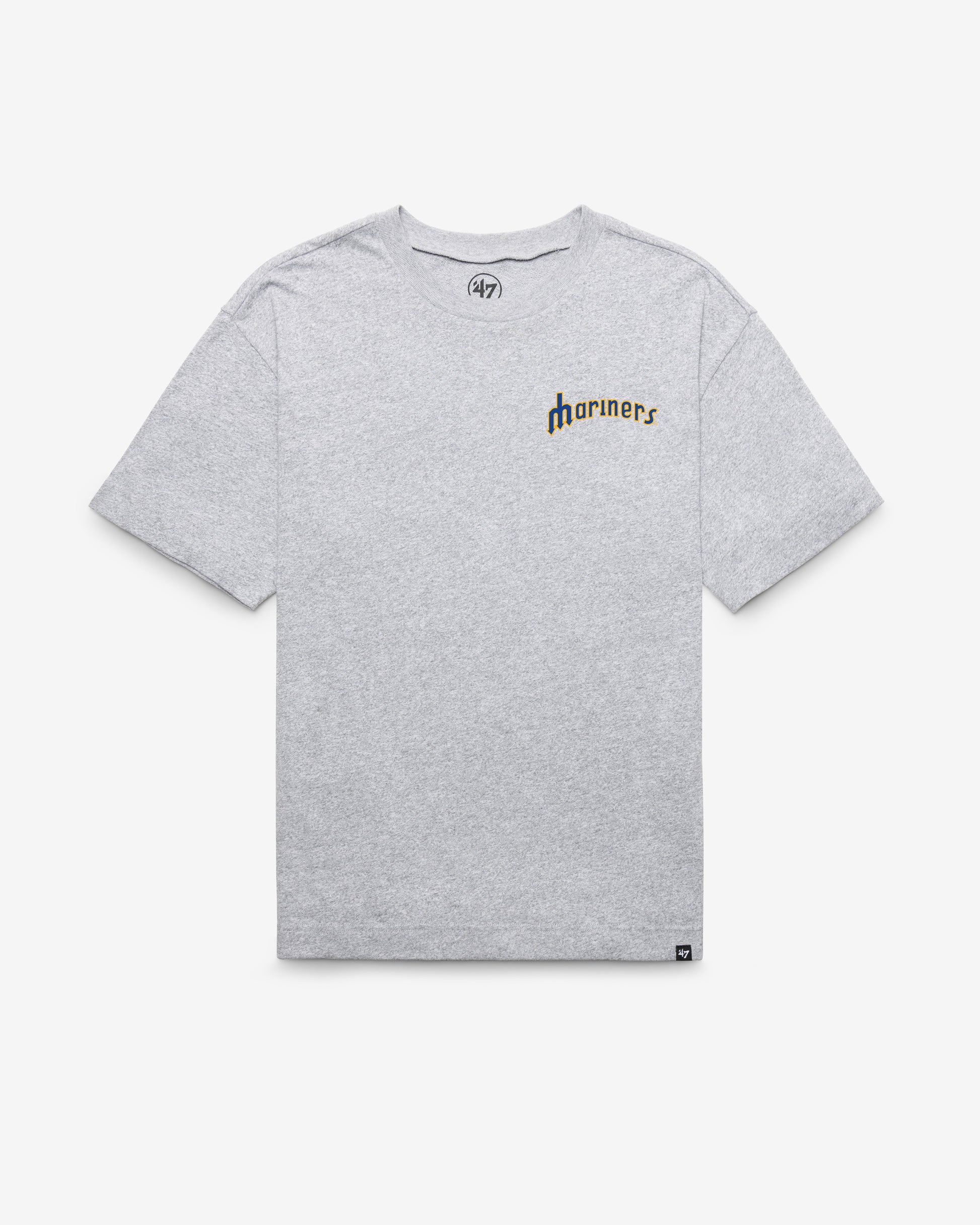 SEATTLE MARINERS COOPERSTOWN HISTORY LOCK '47 FOUNDATION TEE