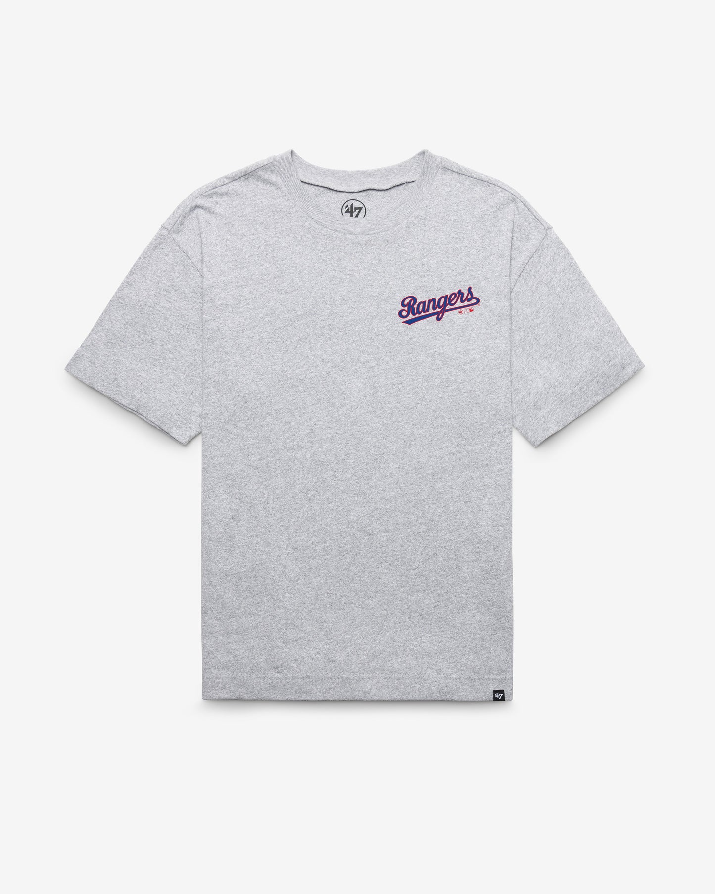 TEXAS RANGERS COOPERSTOWN HISTORY LOCK '47 FOUNDATION TEE
