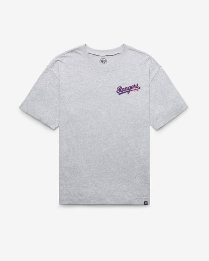 TEXAS RANGERS COOPERSTOWN HISTORY LOCK '47 FOUNDATION TEE