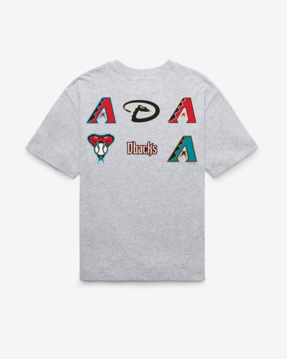 ARIZONA DIAMONDBACKS COOPERSTOWN HISTORY LOCK '47 FOUNDATION TEE
