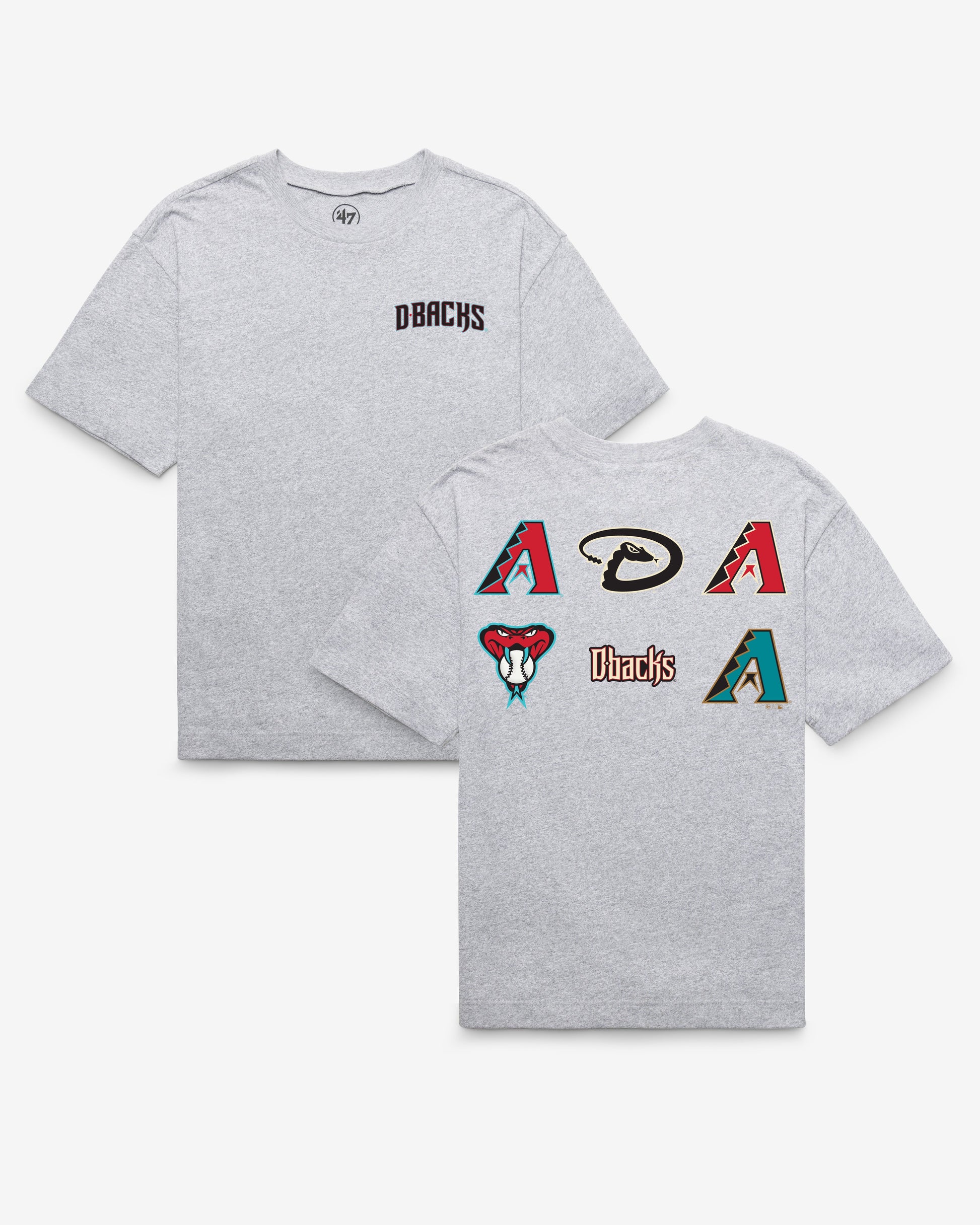 ARIZONA DIAMONDBACKS COOPERSTOWN HISTORY LOCK '47 FOUNDATION TEE