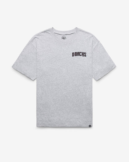 ARIZONA DIAMONDBACKS COOPERSTOWN HISTORY LOCK '47 FOUNDATION TEE