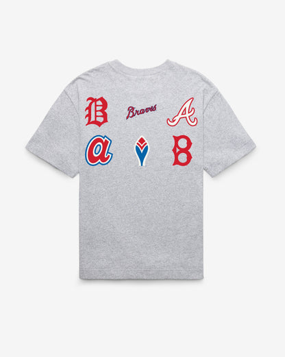 ATLANTA BRAVES COOPERSTOWN HISTORY LOCK '47 FOUNDATION TEE