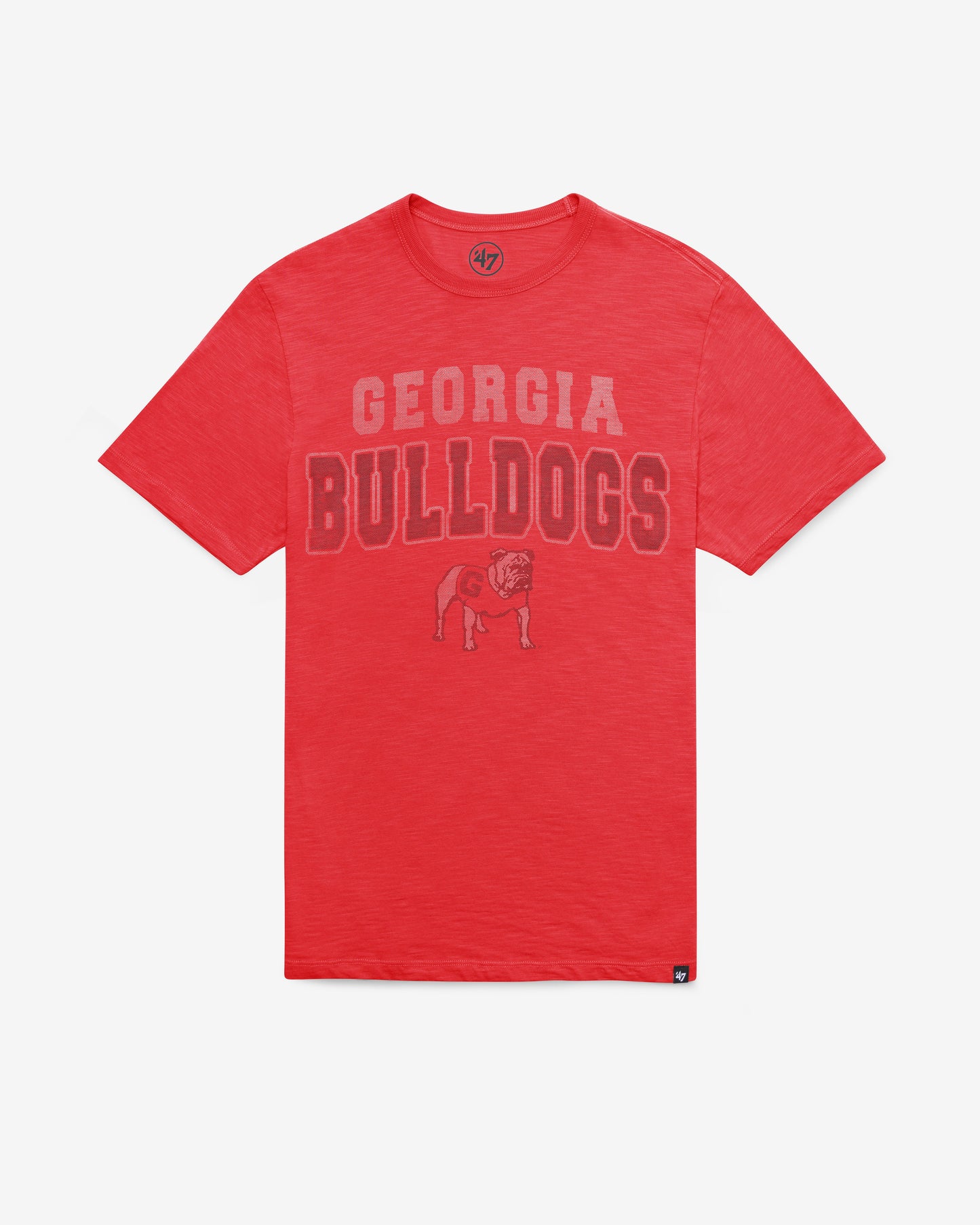 GEORGIA BULLDOGS STADIUM WAVE '47 SCRUM TEE