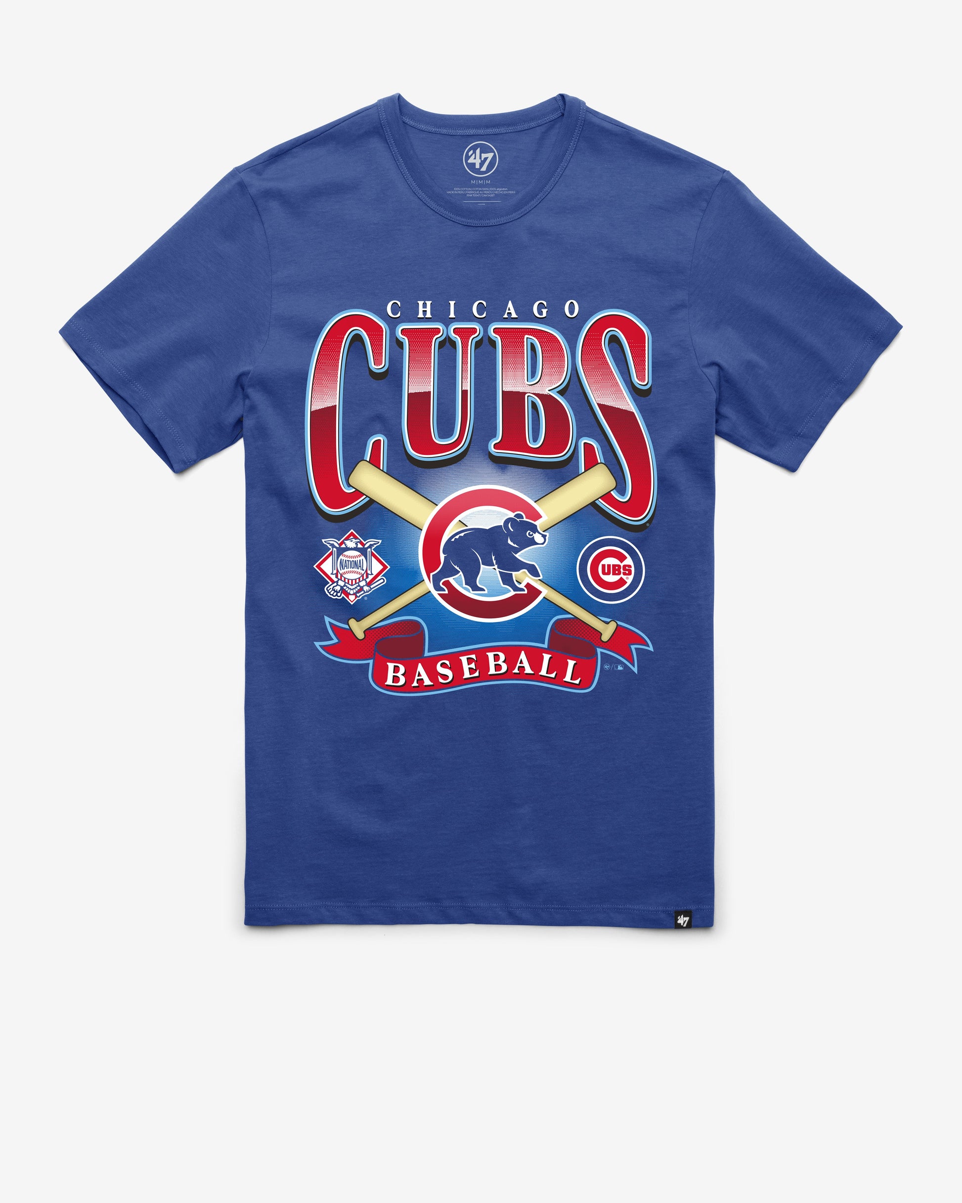 CHICAGO CUBS CHROMETOWN '47 FRANKLIN TEE