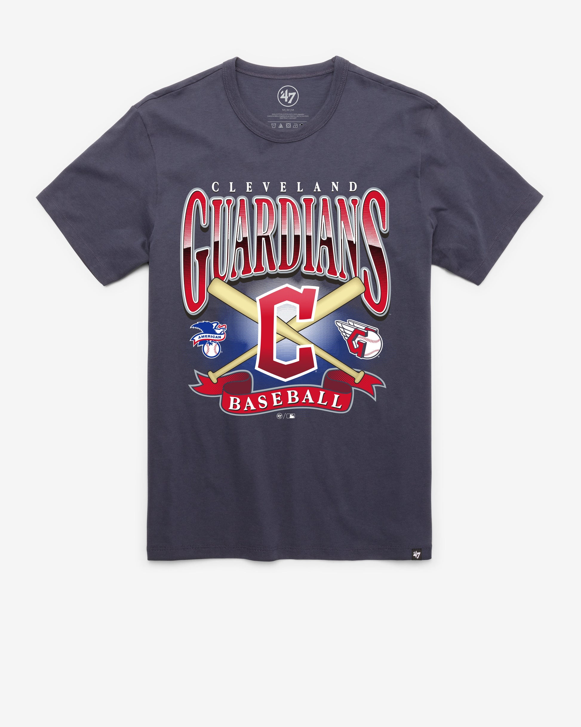 CLEVELAND GUARDIANS CHROMETOWN '47 FRANKLIN TEE