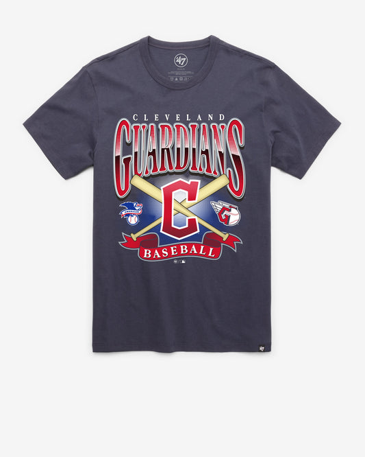 CLEVELAND GUARDIANS CHROMETOWN '47 FRANKLIN TEE