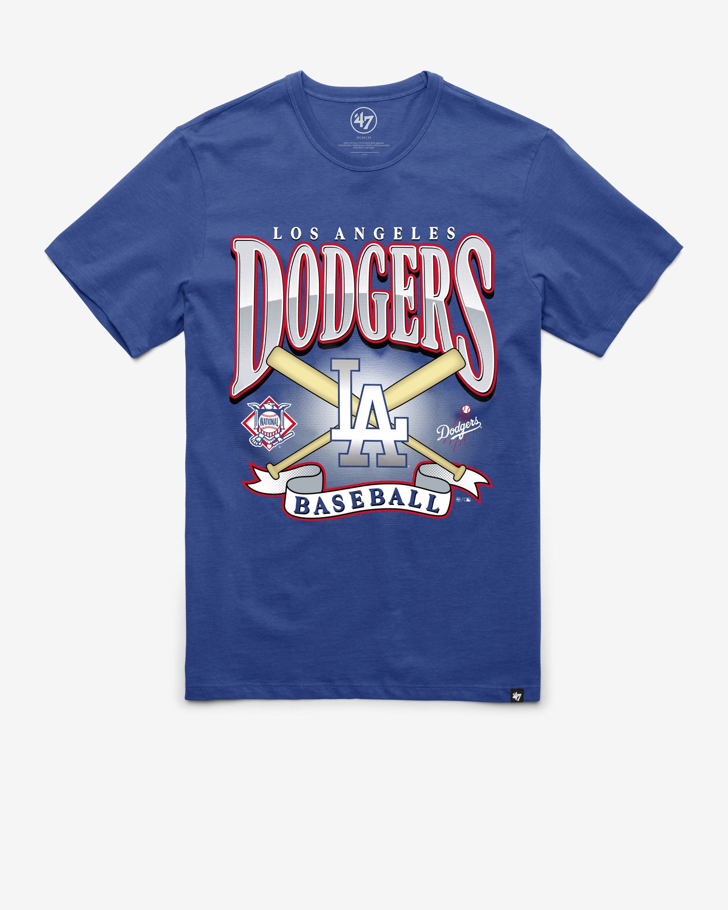 LOS ANGELES DODGERS CHROMETOWN '47 FRANKLIN TEE